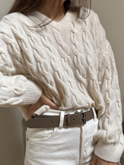 The Knitonomy Pearl | extra soft made from Classic Cashmere by Cardiff