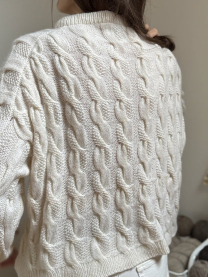The Knitonomy Pearl | extra soft made from Classic Cashmere by Cardiff