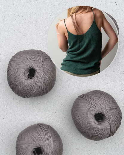 Top Seashell | with free instructions from Arctic Pearl by Pascuali