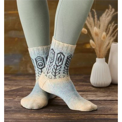 Knitting Colorwork Socks