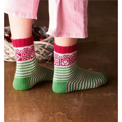 Knitting Colorwork Socks