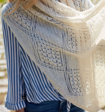 Cottage Dreams, Naturverliebt Tücher Stricken, Modell 1