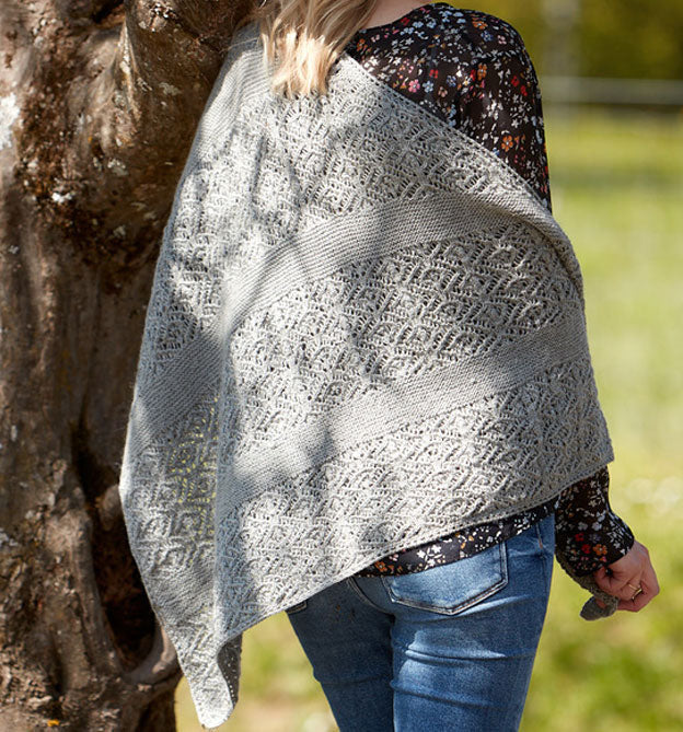 Cottage Dreams, Naturverliebt Tücher Stricken, Modell 3