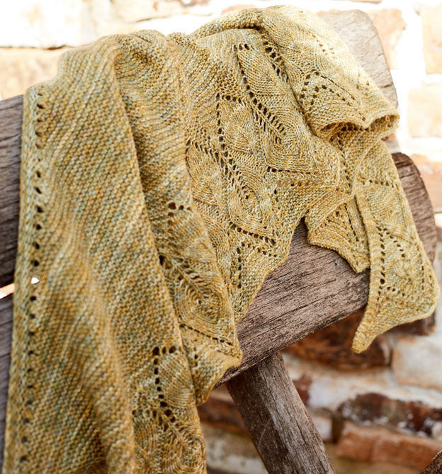 Cottage Dreams, Naturverliebt Tücher Stricken, Modell 4
