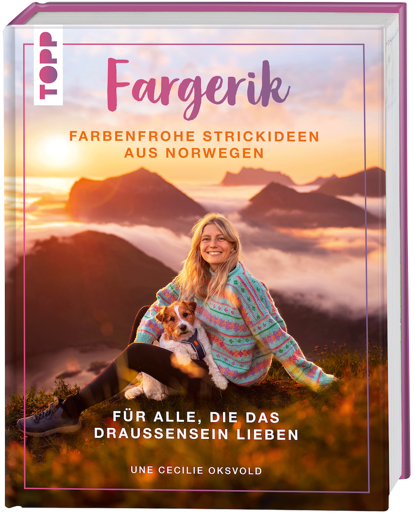 Fragerik | Farbenfrohe Strickideen aus Norwegen