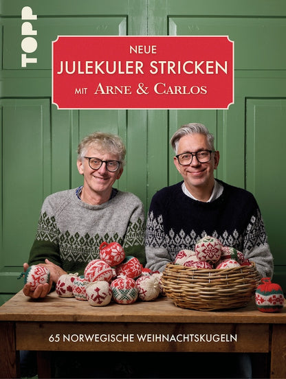 Strik nye julekugler med Arne & Carlos | ren skandinavisk julestemning