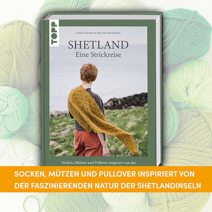 Shetland - a Knitting Journey | The perfect gift for all knitting enthusiasts