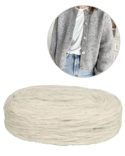 Traveler´s Cardigan | light and warm with Plötulopi by Lopi Island