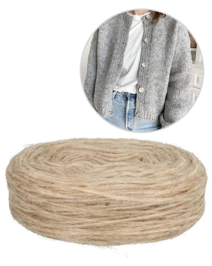 Traveler´s Cardigan | light and warm with Plötulopi by Lopi Island