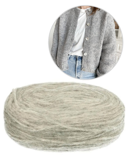 Traveler´s Cardigan | light and warm with Plötulopi by Lopi Island