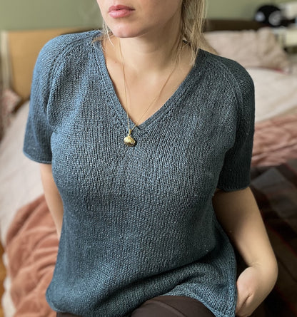 Sundown Shirt von Tricot Meringue mit Sole von Pascuali 4