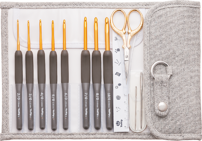 Etimo crochet hook set 