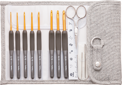 Etimo crochet hook set 