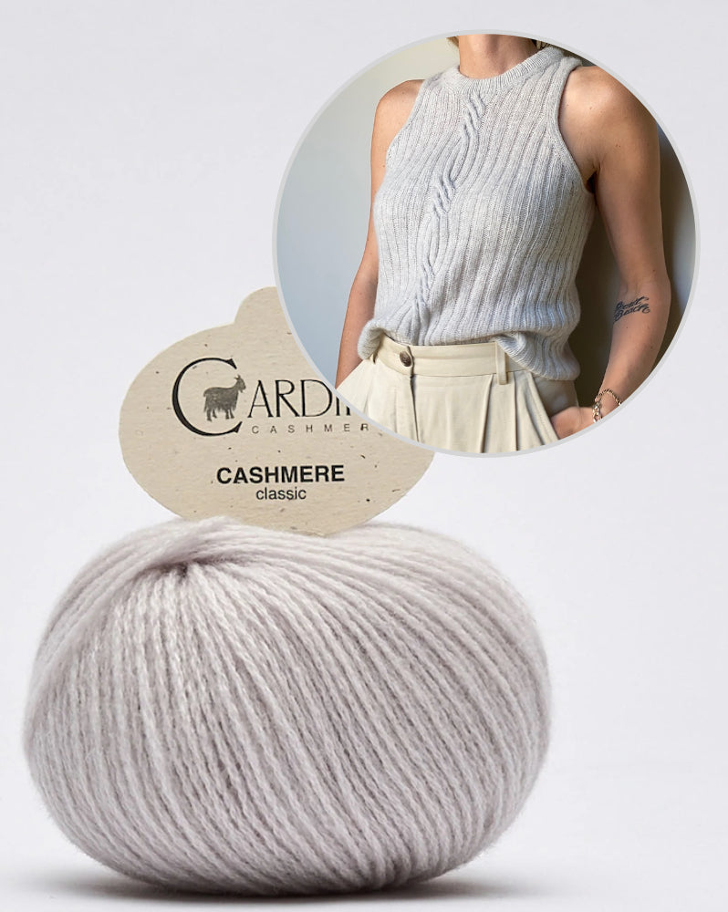 Other Loops Twist Loop Top mit Classic Cashmere von Cardiff 9