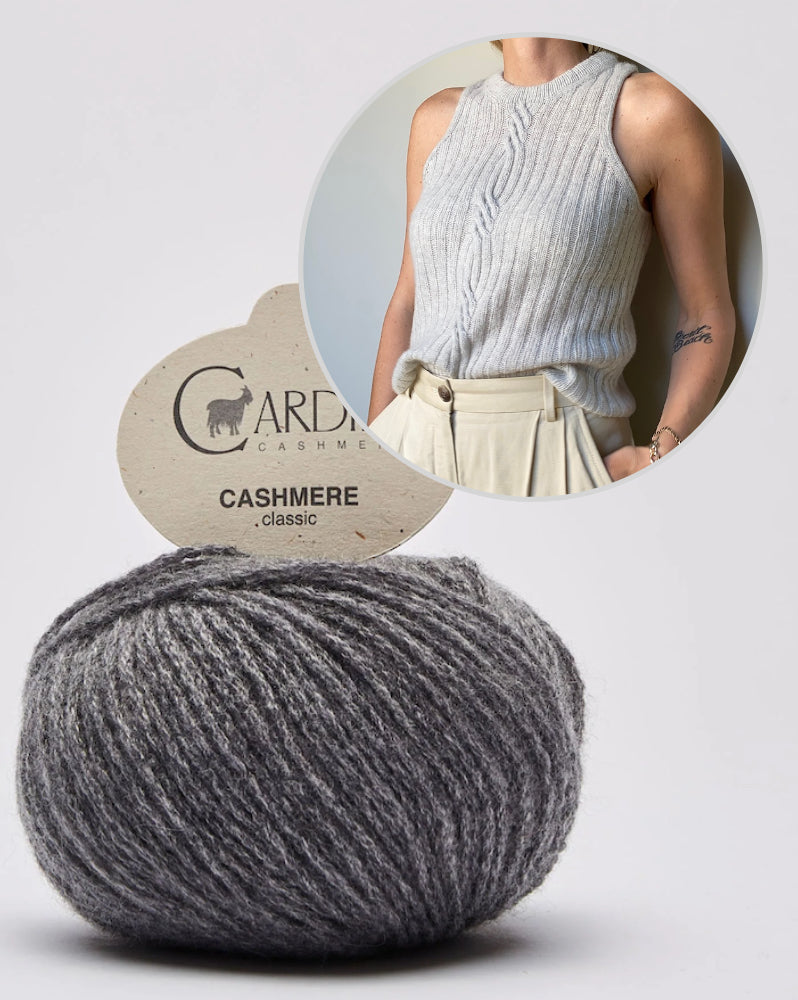 Other Loops Twist Loop Top mit Classic Cashmere von Cardiff 13