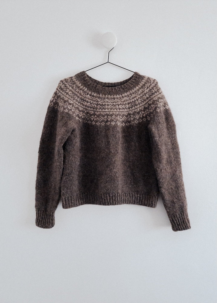 Barren Land Sweater (PDF, English) - pattern