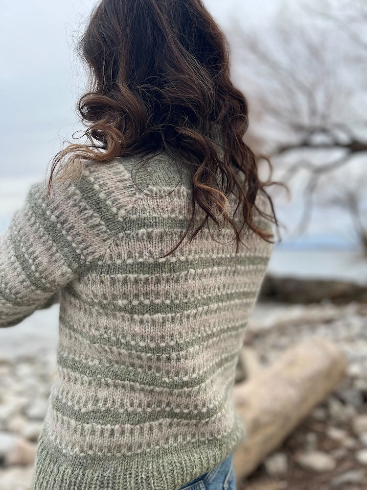 Björk Sweater (PDF, English) - Instructions