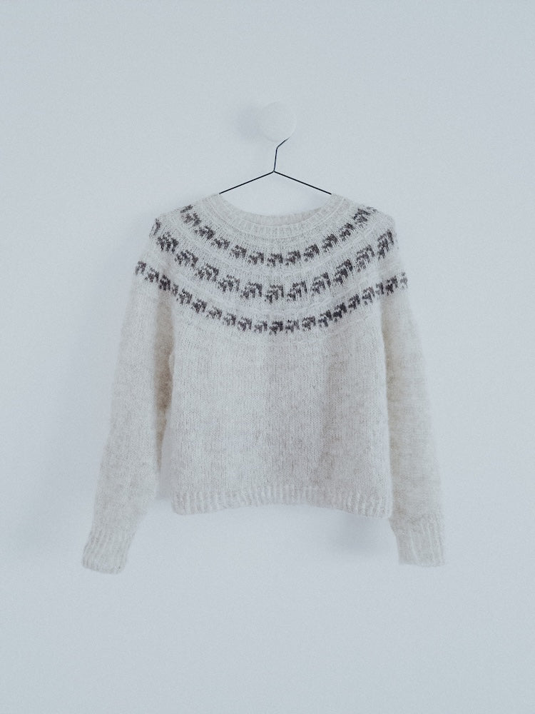 Fernlys Sweater (PDF, English) - pattern