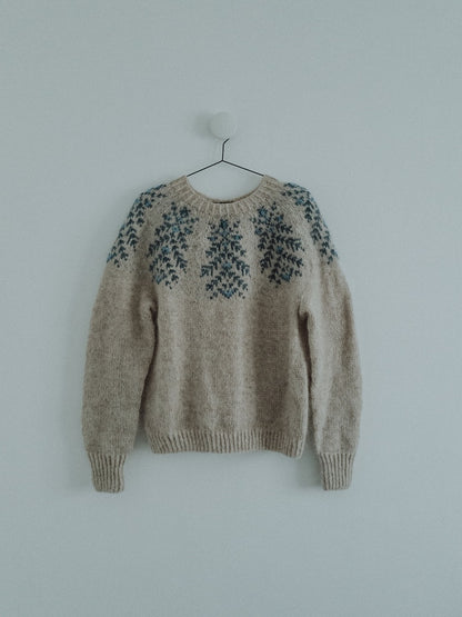 First Light Sweater | like sun rays in the morning from Lettlopi by Lopi Island