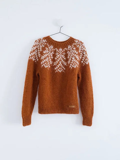First Light Sweater | like sun rays in the morning from Lettlopi by Lopi Island