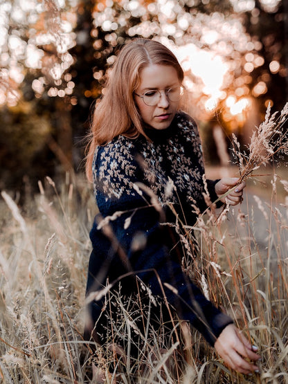 First Light Sweater | like sun rays in the morning from Lettlopi by Lopi Island