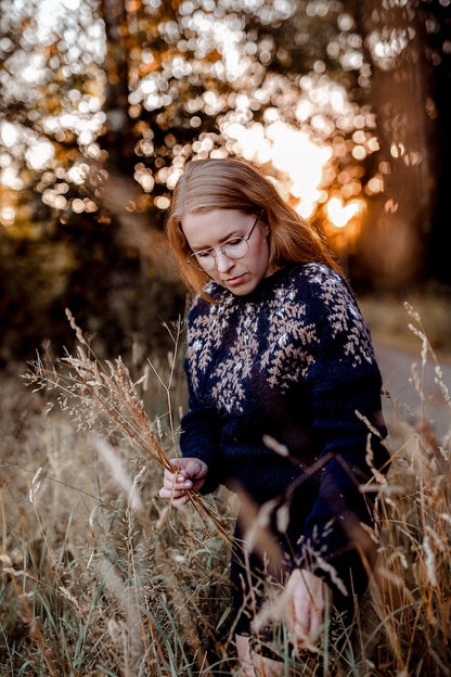 First Light Sweater | like sun rays in the morning from Lettlopi by Lopi Island