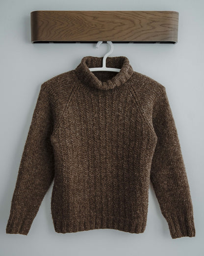 Fisherman´s Raglan | fisherman’s sweater for rough seas from Lettlopi by Lopi Island