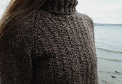 Fisherman´s Raglan | fisherman’s sweater for rough seas from Lettlopi by Lopi Island
