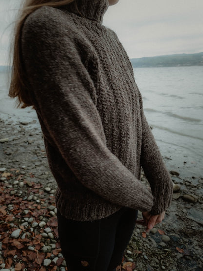 Fisherman´s Raglan | fisherman’s sweater for rough seas from Lettlopi by Lopi Island