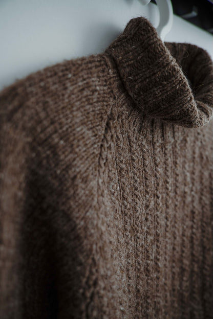 Fisherman´s Raglan | fisherman’s sweater for rough seas from Lettlopi by Lopi Island