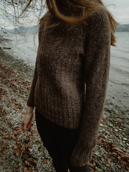 Fisherman´s Raglan | fisherman’s sweater for rough seas from Lettlopi by Lopi Island