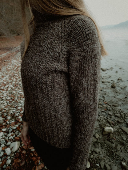 Fisherman´s Raglan | fisherman’s sweater for rough seas from Lettlopi by Lopi Island