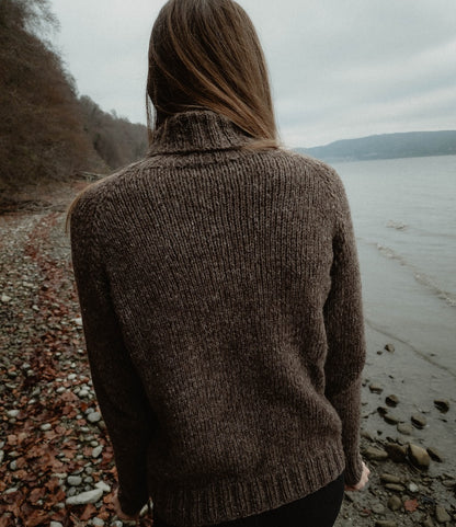 Fisherman´s Raglan | fisherman’s sweater for rough seas from Lettlopi by Lopi Island