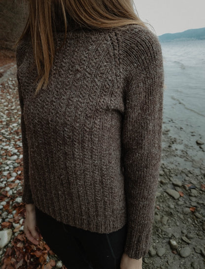 Fisherman´s Raglan | fisherman’s sweater for rough seas from Lettlopi by Lopi Island