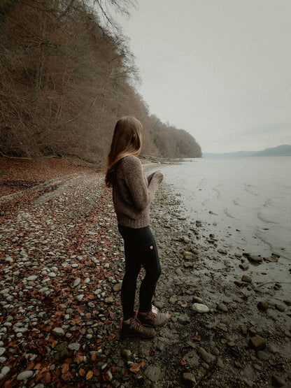 Fisherman´s Raglan | fisherman’s sweater for rough seas from Lettlopi by Lopi Island
