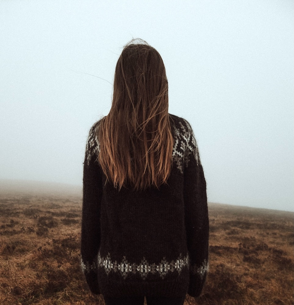 Fjelltur Sweater (PDF, engelska) - beskrivning