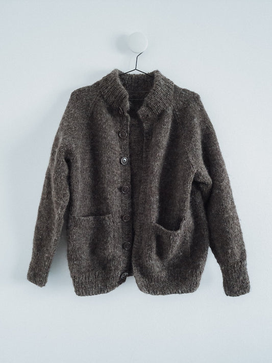 Lo-Ki Cardigan (PDF, English) - pattern