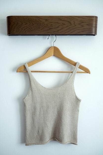 Slipstream Tank | casual and light from Pure Silk by Knitting for Olive
