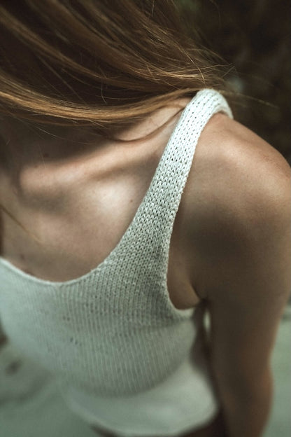 Slipstream Tank | casual and light from Pure Silk by Knitting for Olive
