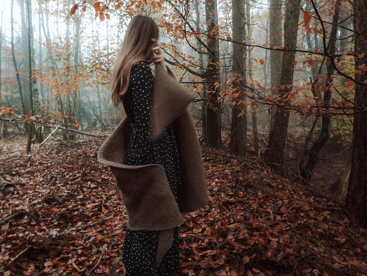 Takesti Shawl (PDF, English) - Instructions