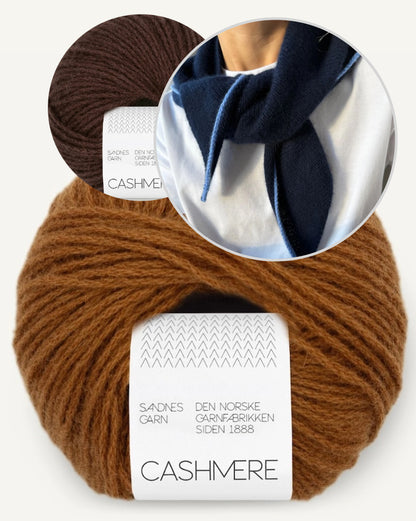 Uma Scarf - Sandnes Edition | delicate and easy from Cashmere by Sandnes Garn