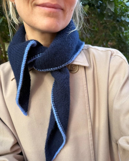 Uma Scarf | delicate, simple cashmere cloth from Classic Cashmere by Cardiff