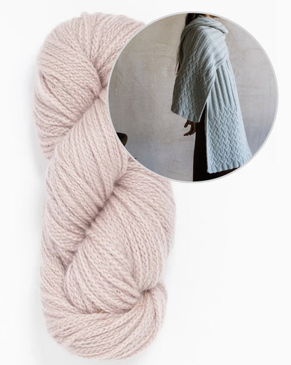 Valnod | soft blanket made from Far by Woolfolk