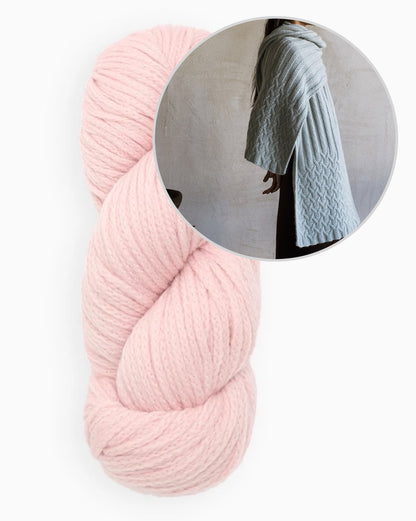 Valnod | soft blanket made from Far by Woolfolk