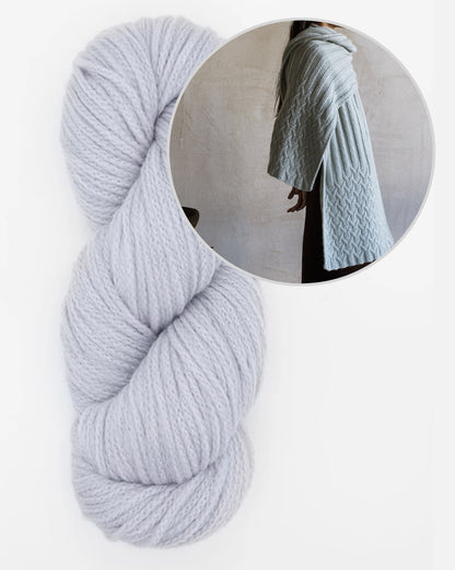 Valnod | soft blanket made from Far by Woolfolk