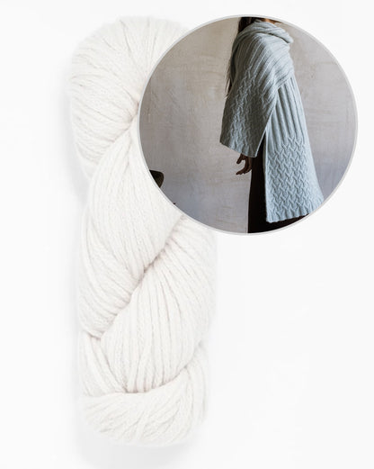 Valnod | soft blanket made from Far by Woolfolk