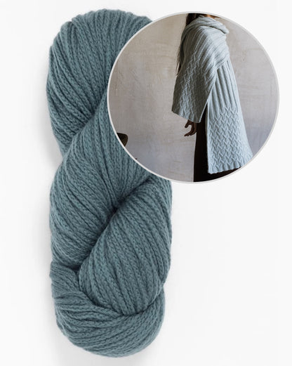 Valnod | soft blanket made from Far by Woolfolk