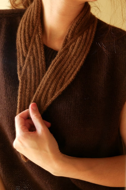 Patissière Scarf | fine and incredibly soft from Classic Cashmere by Cardiff