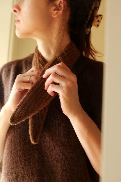 Patissière Scarf | fine and incredibly soft from Classic Cashmere by Cardiff