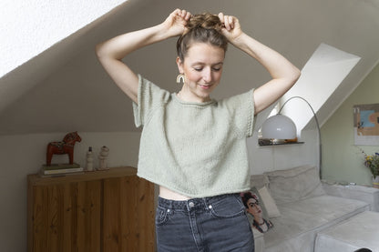 Community KAL Shirt | hauchzartes Shirt aus Cassandra von Mayflower Denmark